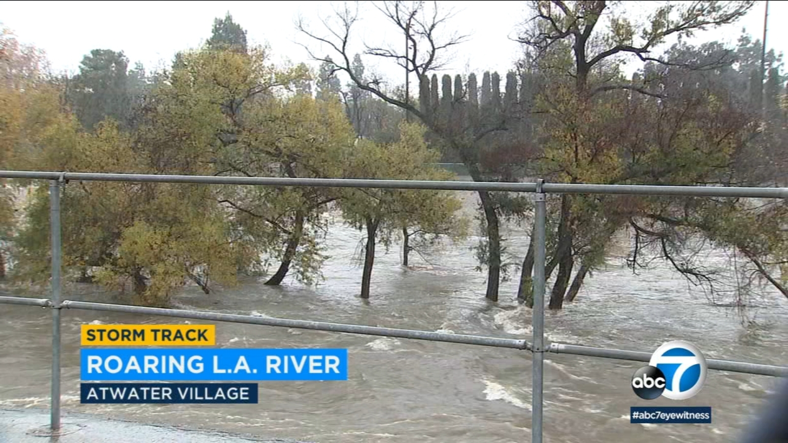 Storm setting daily rainfall records in SoCal ABC7 Los Angeles