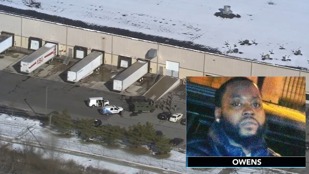 Gunman dead after hostage incident at New Jersey UPS facility