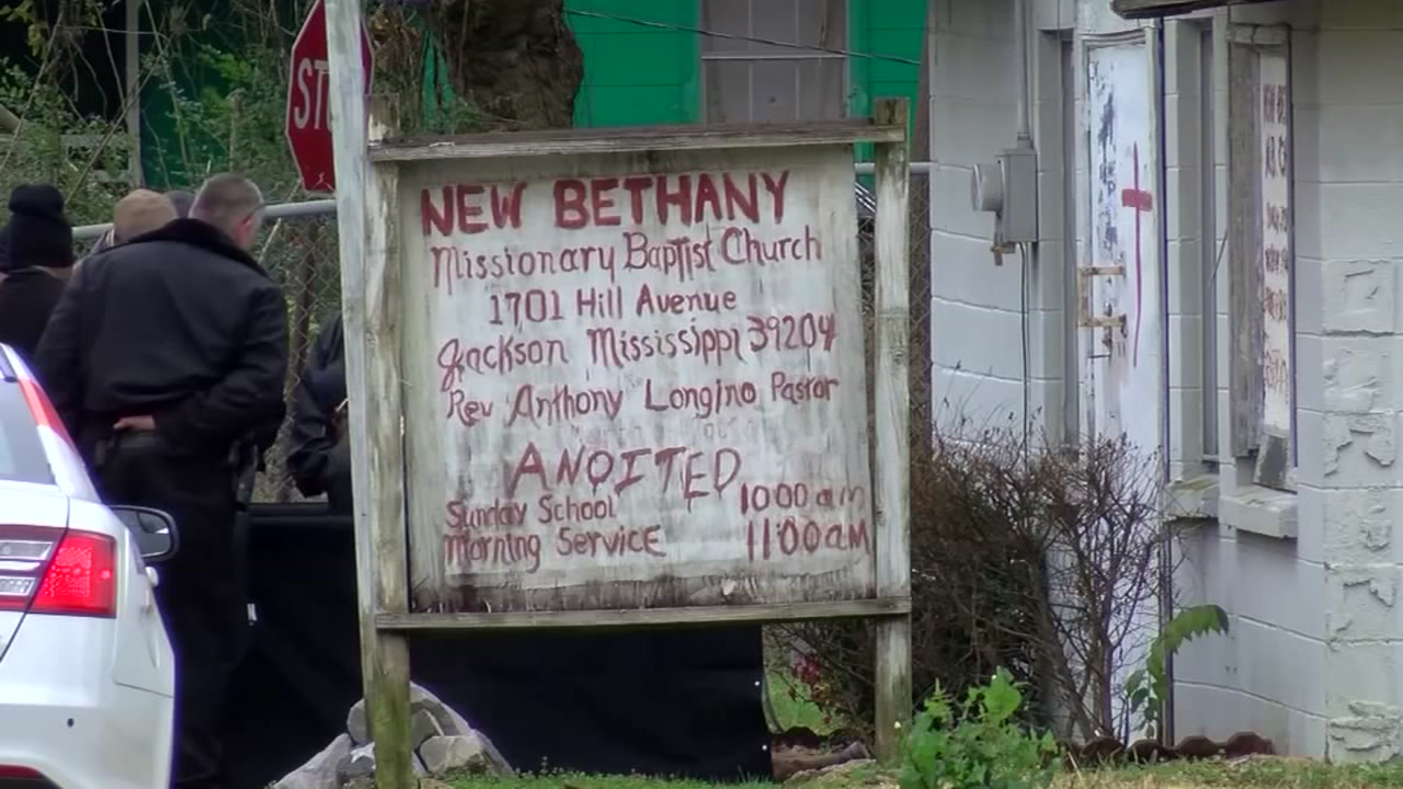 Mississippi pastor gunned down while opening church for Sunday service