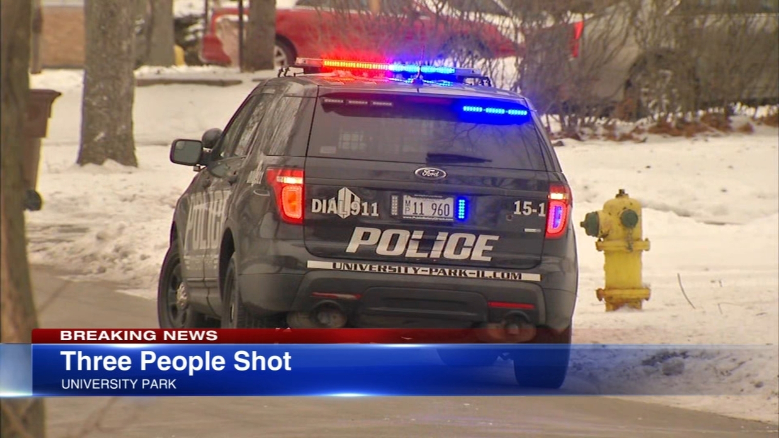 3 shot in University Park, police say ABC7 Chicago