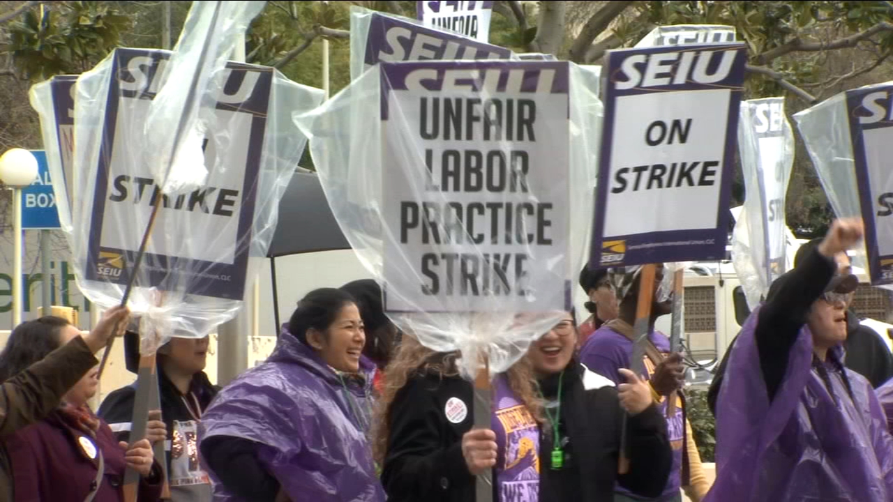Strike slows courthouse operations; workers to picket until agreement is reached