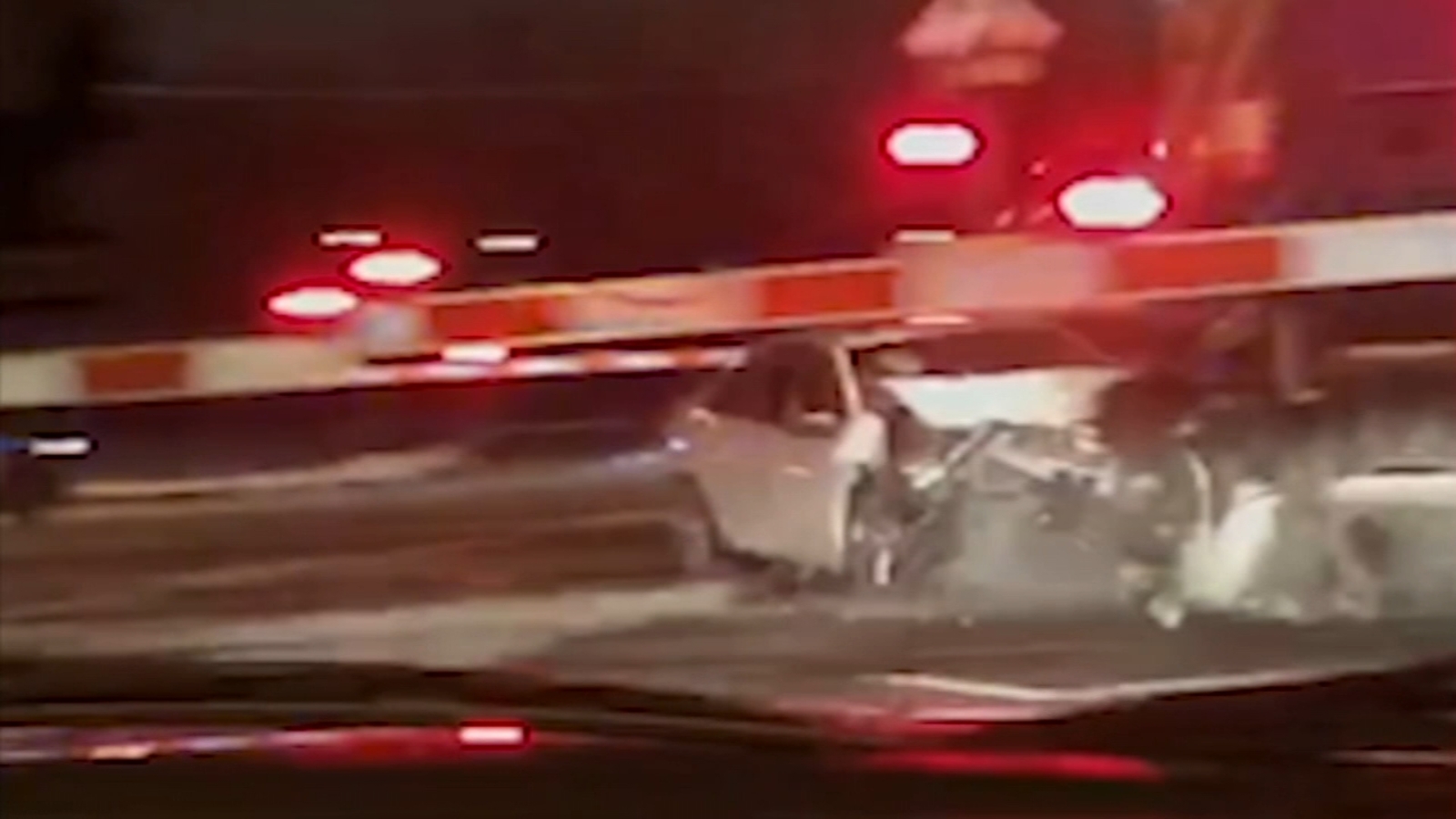 Woman, 96, rescued from car seconds before Metra train hits in Lombard ...