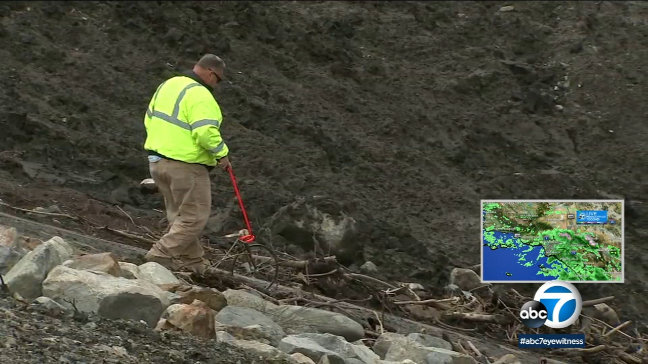Lake Elsinore residents remain anxious as more rain comes