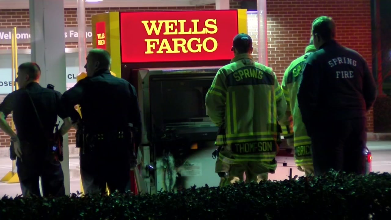 ATM set on fire during attempted robbery