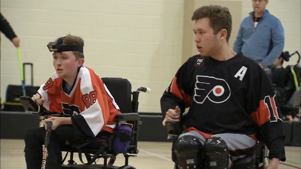 Flyers Powerplay: Power wheelchair hockey champions