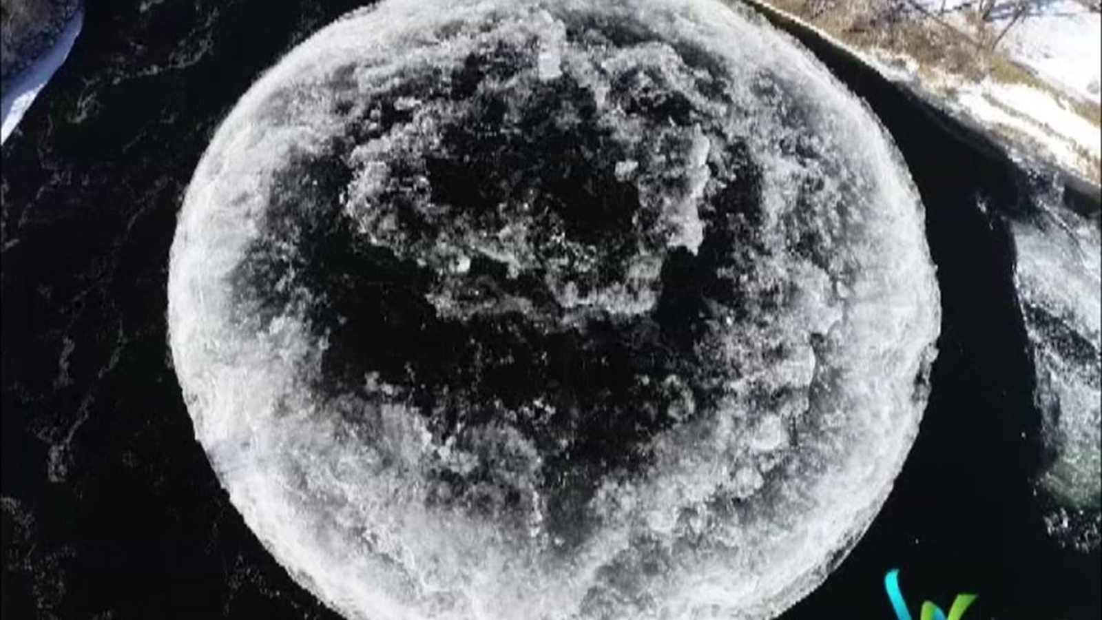 Westbrook, Maine, ice disk is freaking people out on social media