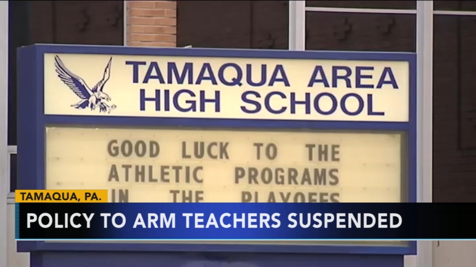 Tamaqua Area School District school board votes to postpone policy to