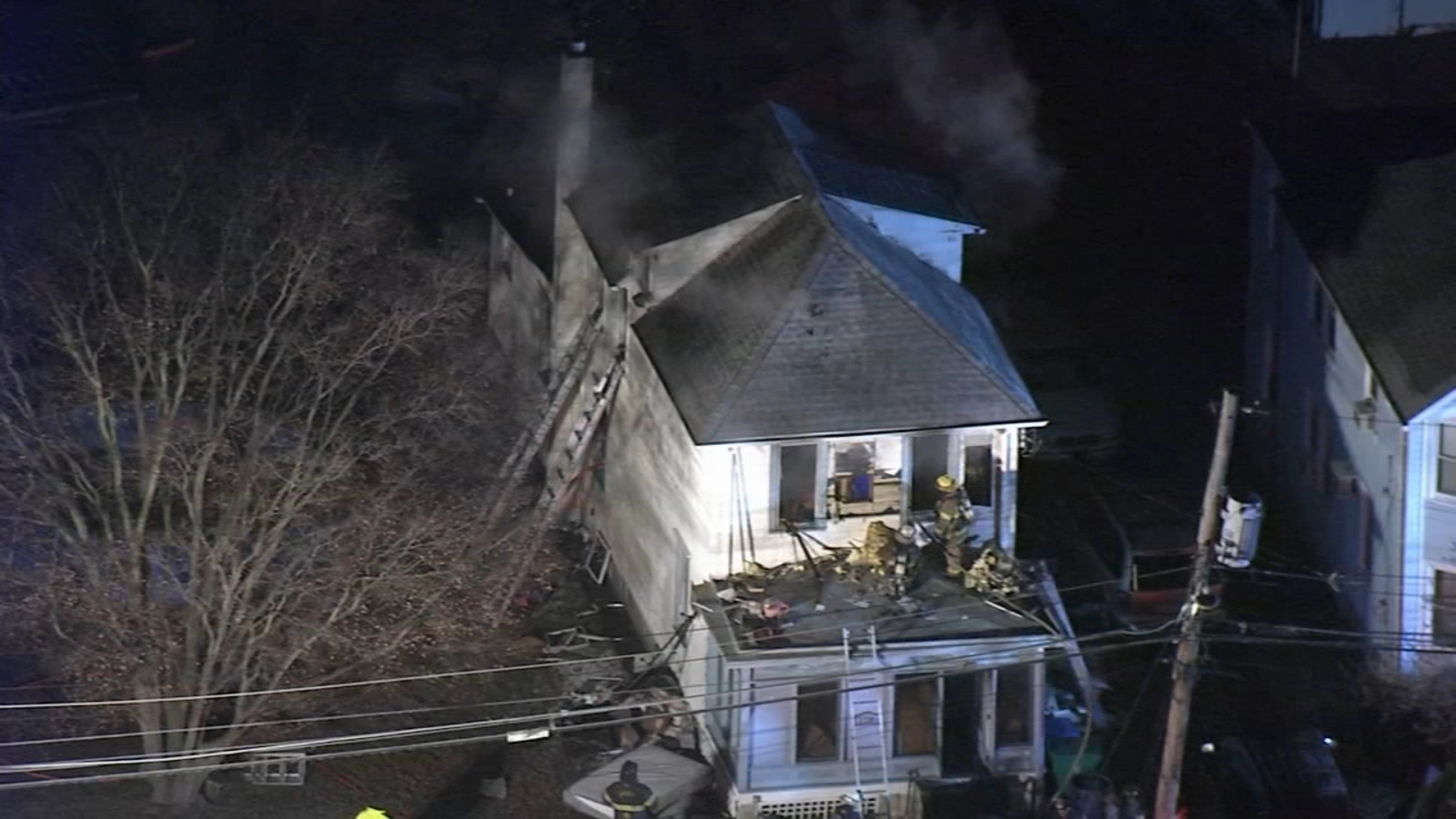 4 injured in Bristol Township, Bucks County house fire 6abc Philadelphia