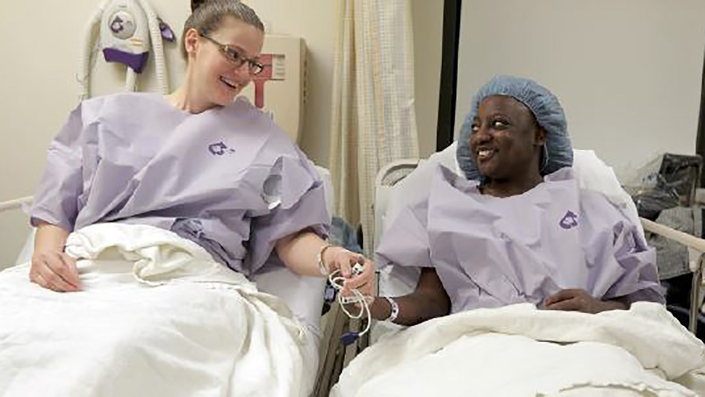 Kidney transplant recipient reunites with church member donor in New York