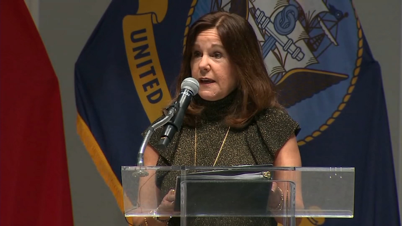 Karen Pence teaching art at school that bans gay students, parents