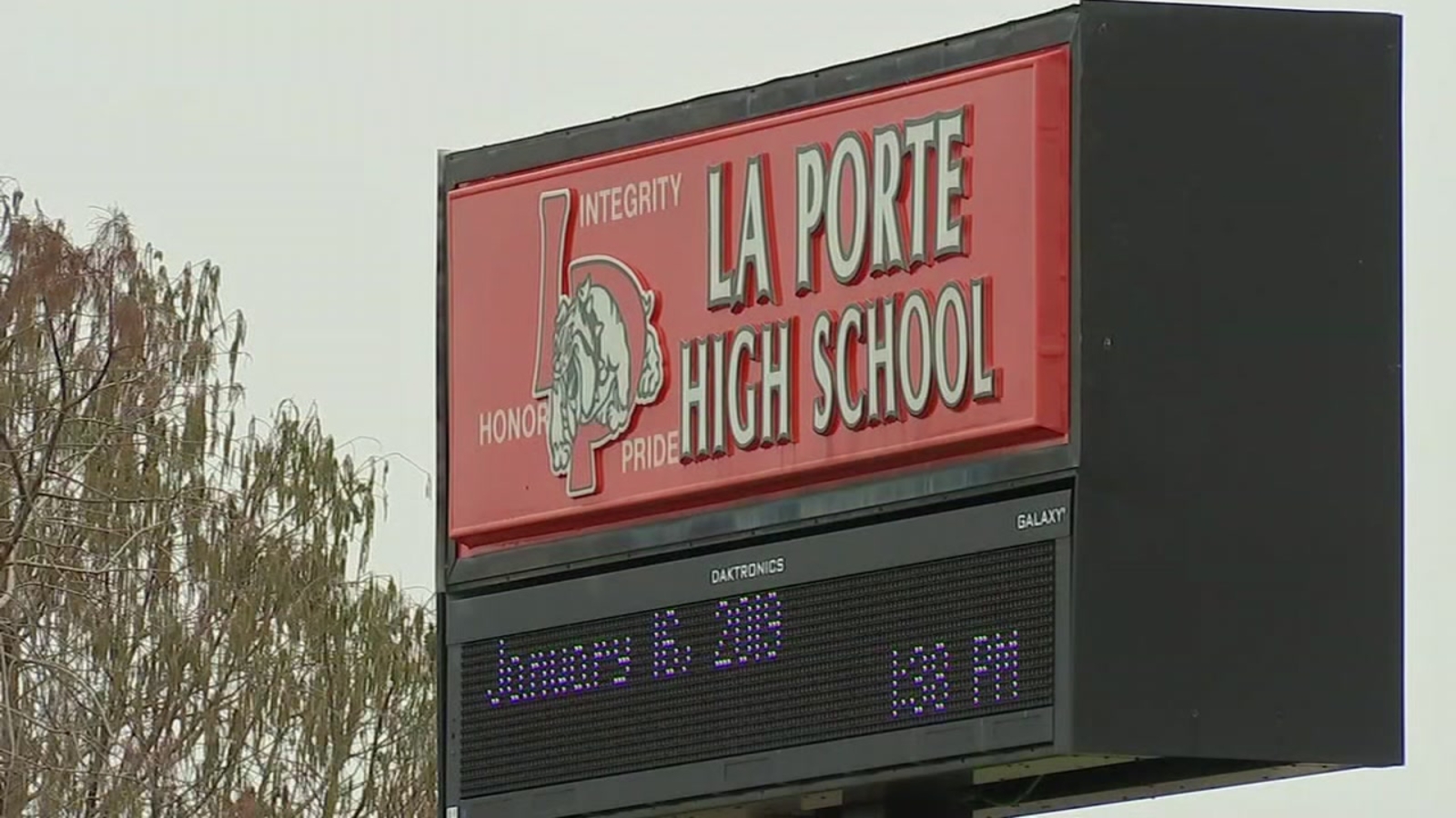 La Porte High School student accused of making gun threat arrested
