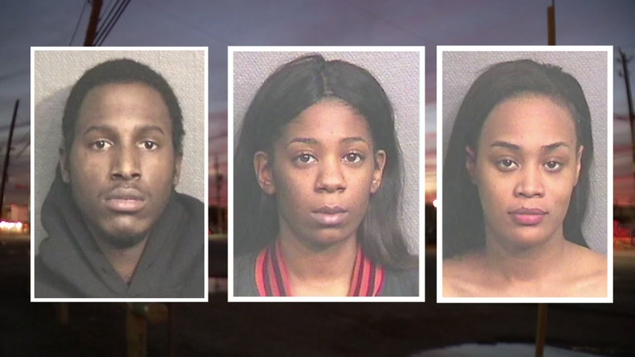 3 people arrested for human trafficking in Houston