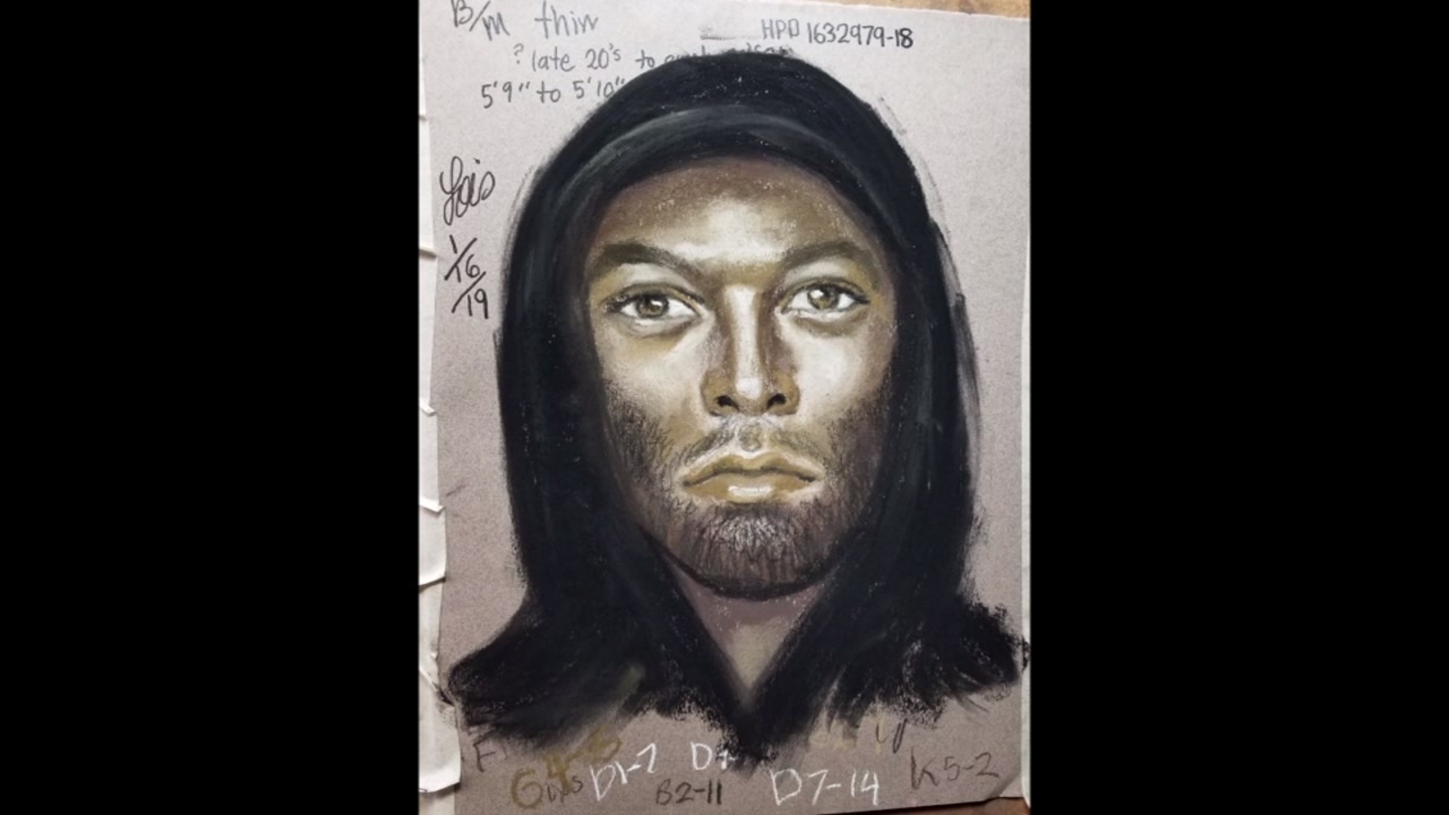 Police release sketch of man linked to armed robbery in Alief - ABC13 ...