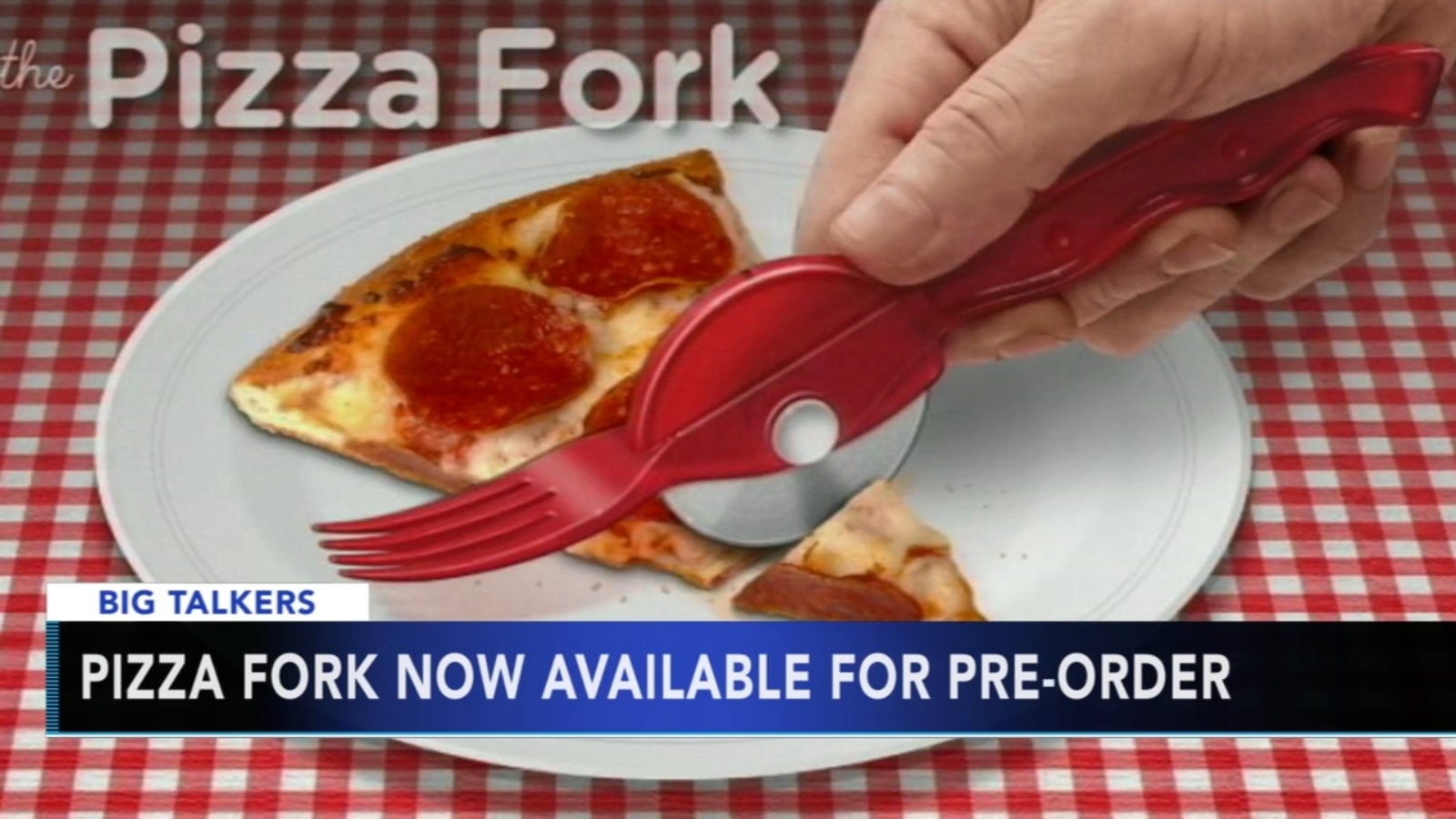 Do you eat your pizza with a fork? 6abc Philadelphia