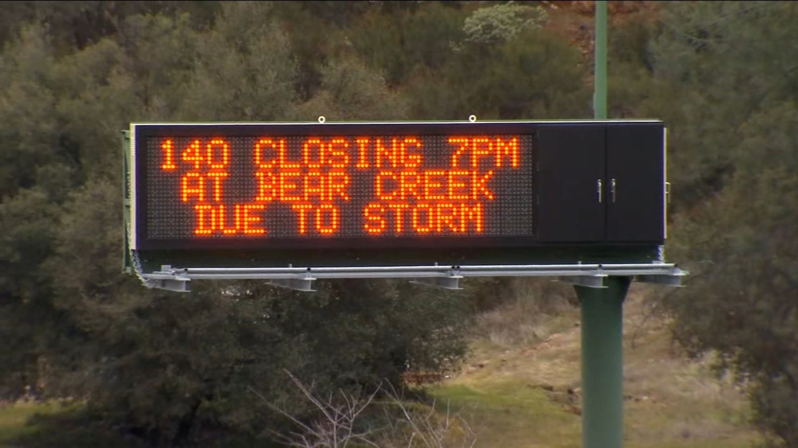 Highway 140 and all roads in Yosemite are now open ABC30 Fresno