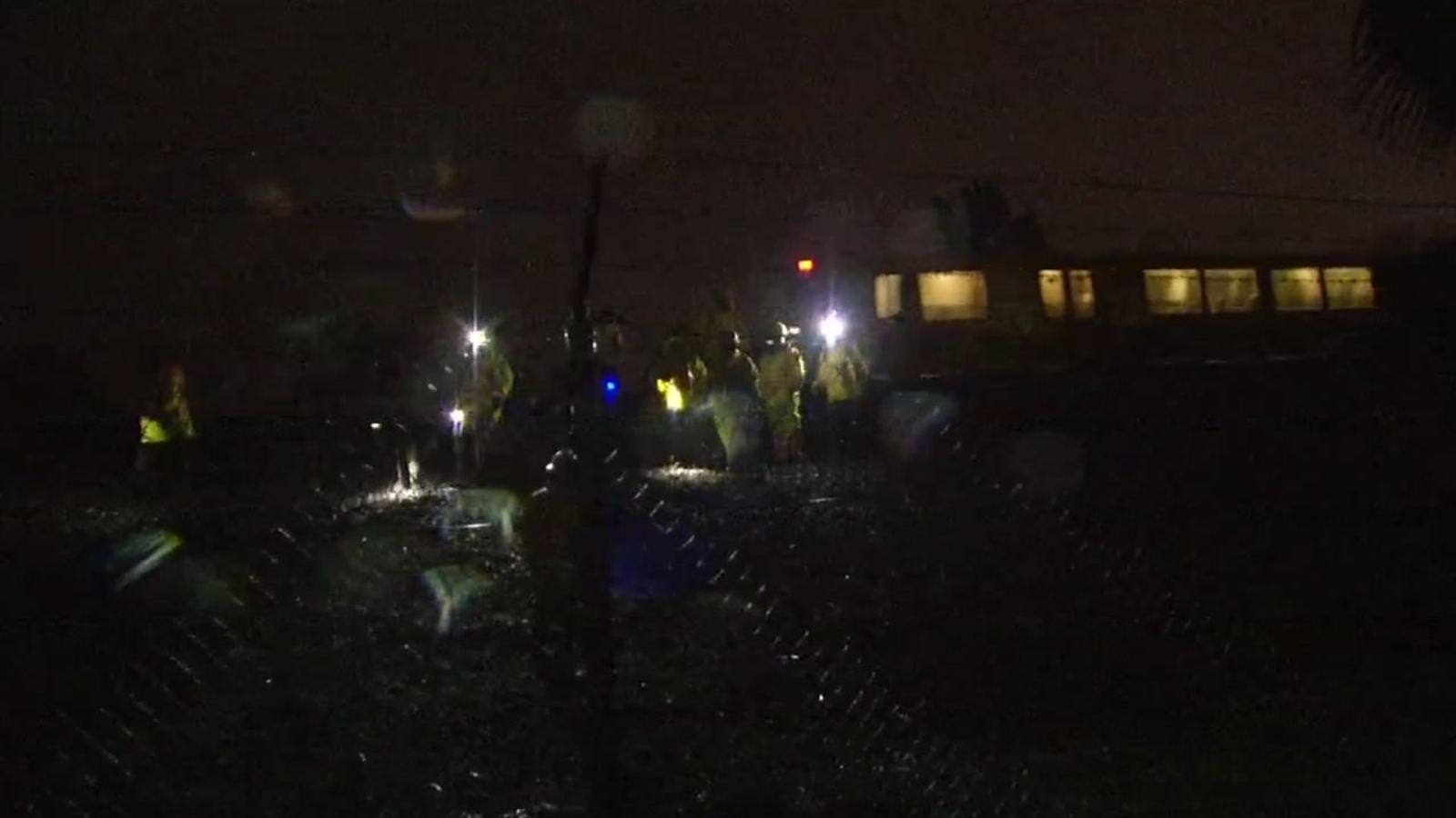 BART train hits tree on tracks near Concord during storm - ABC7 San ...