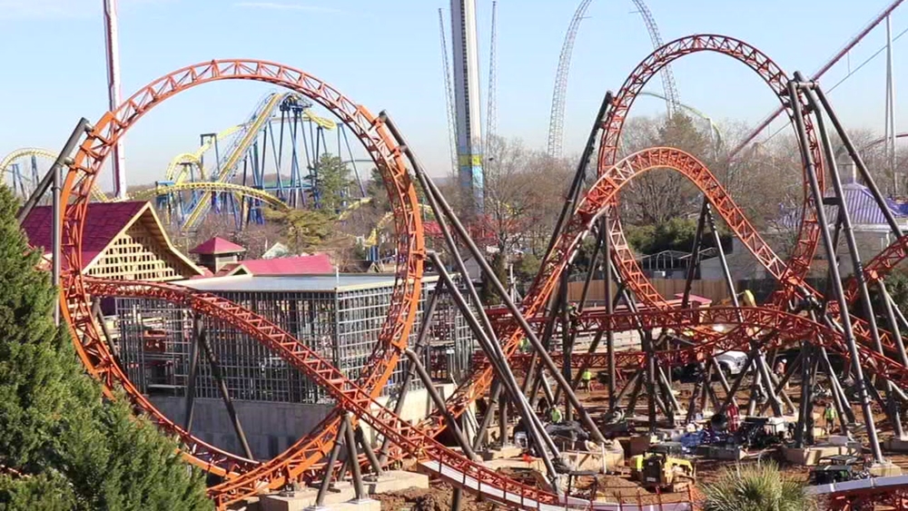 New 'Copperhead Strike' to thrill coaster enthusiasts at Carowinds