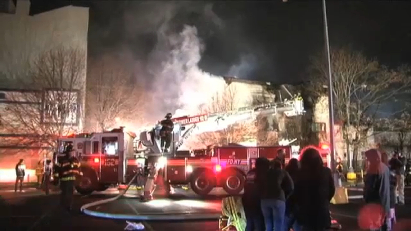 Elderly woman dies, several rescued after apartment fire in Jamaica