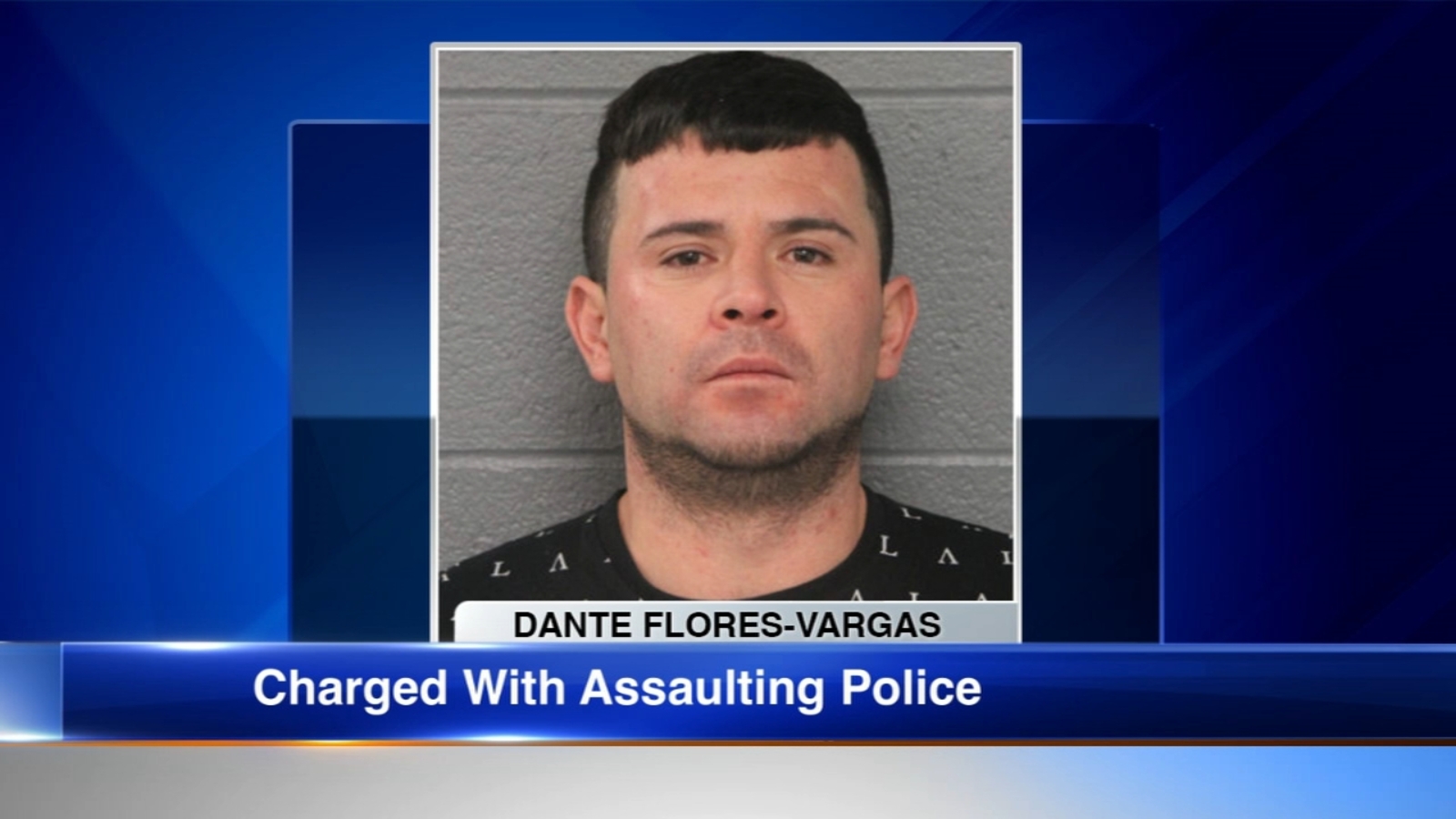 Man charged after Chicago police officer bitten, 2nd officer kicked in ...