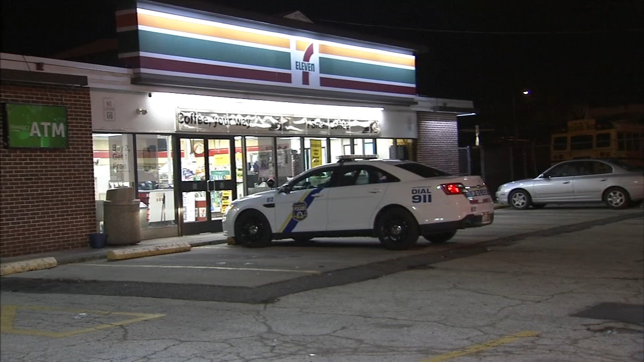 Shotgun-weilding suspects rob NE Phila. 7-Eleven