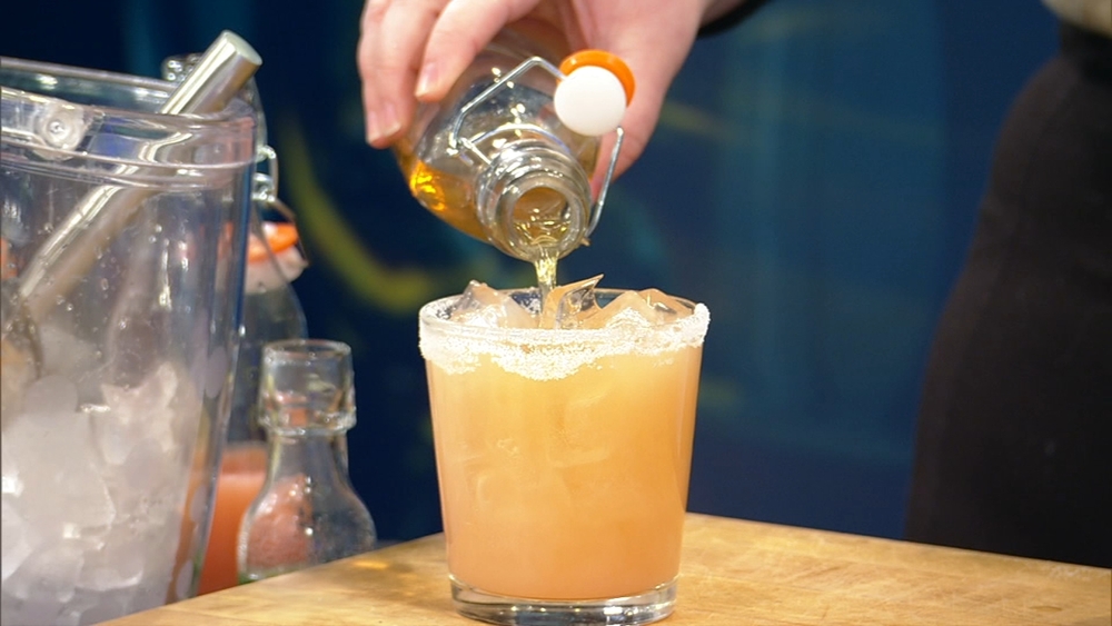 Dry January mocktails
