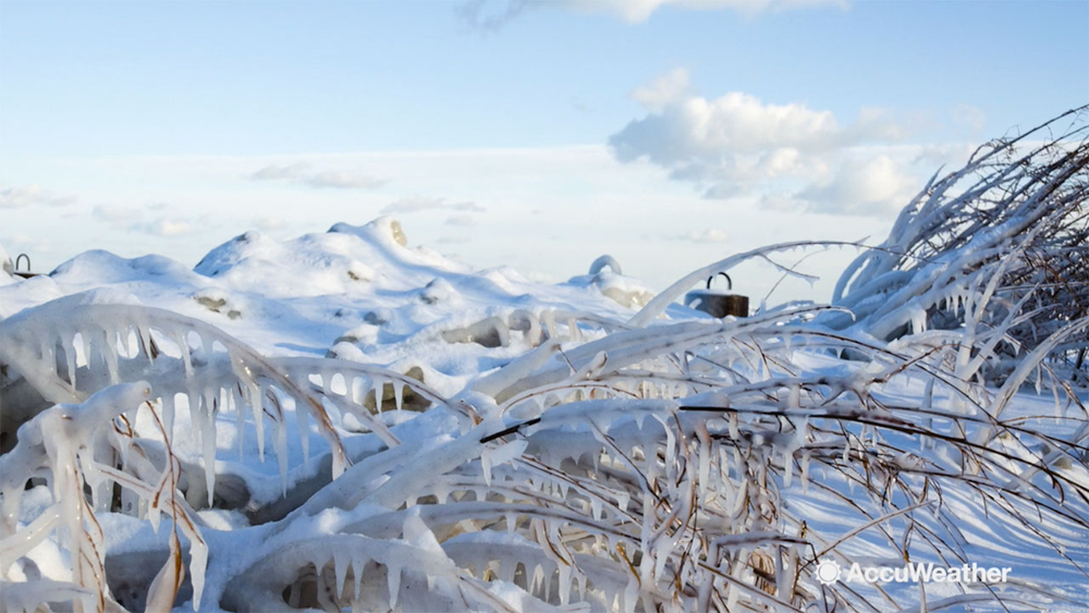 What is a polar vortex?