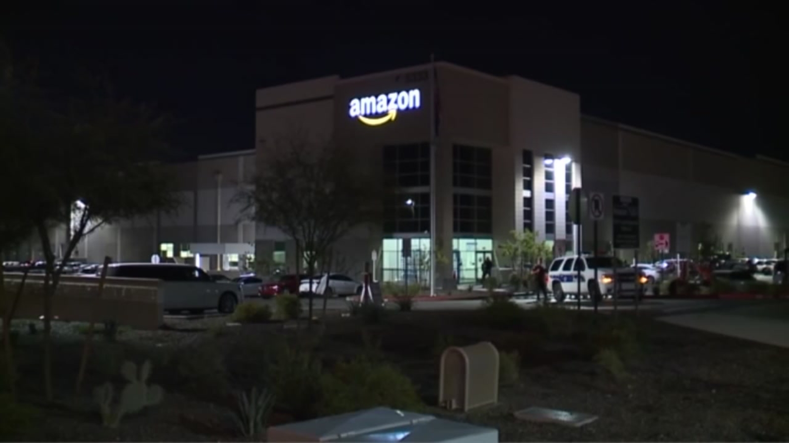 Newborn girl found dead in trash in Amazon facility bathroom Police