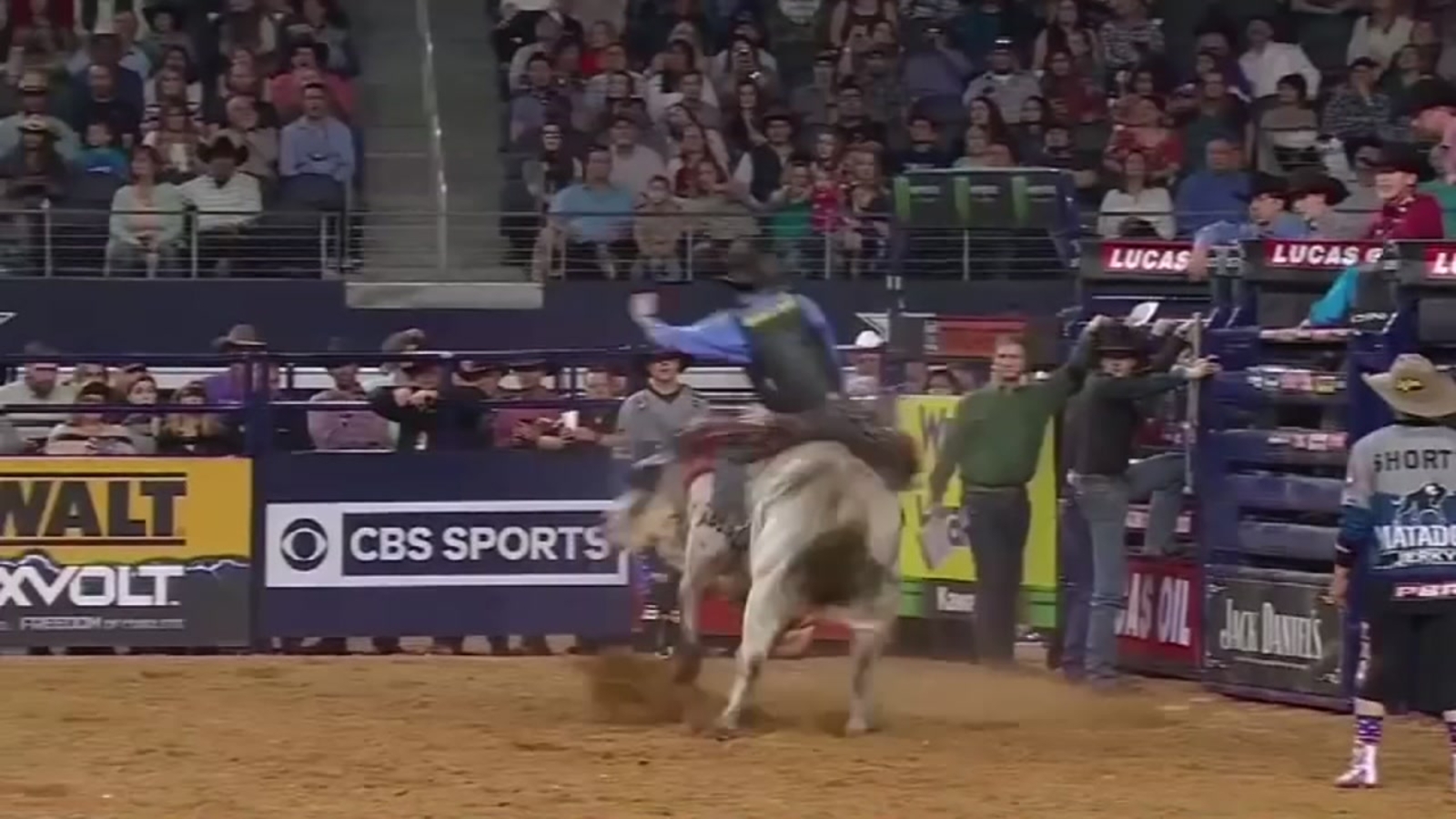 Mason Lowe's competition death shakes Houston bull riding community