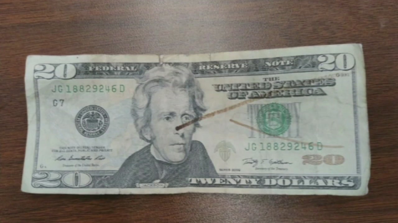 Honor student fights school punishment after counterfeit bill used at lunch