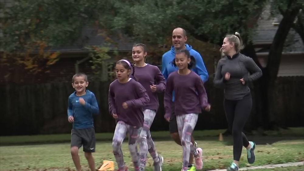 Running is a family affair for the Ponce de Leon family