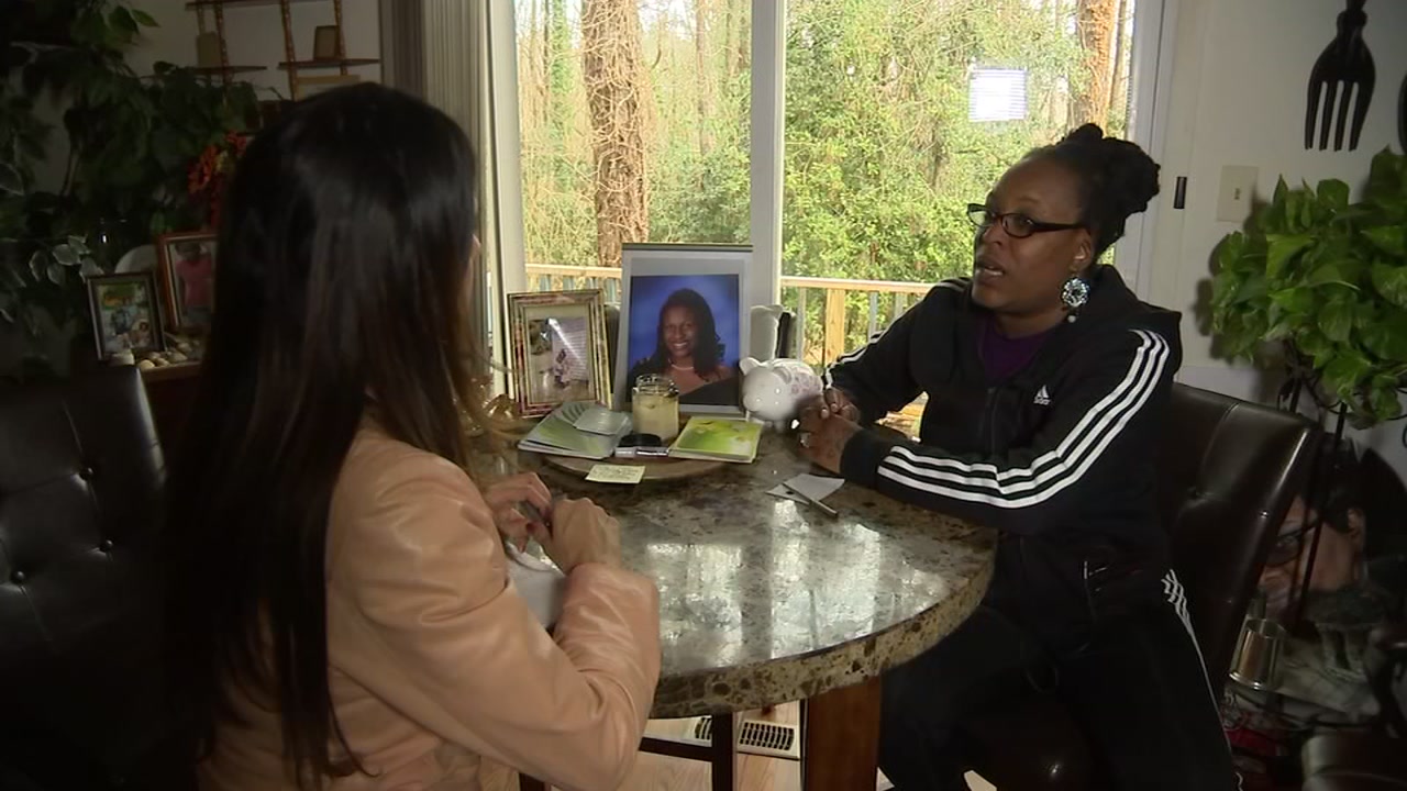 "Her light was starting to dim," says mom of domestic violence victim