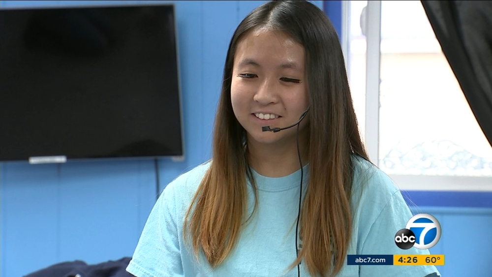 Cool Kid Megan Loh sparks girls' interest in science