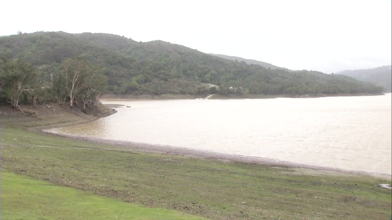 South Bay reservoir levels rise significantly after storms