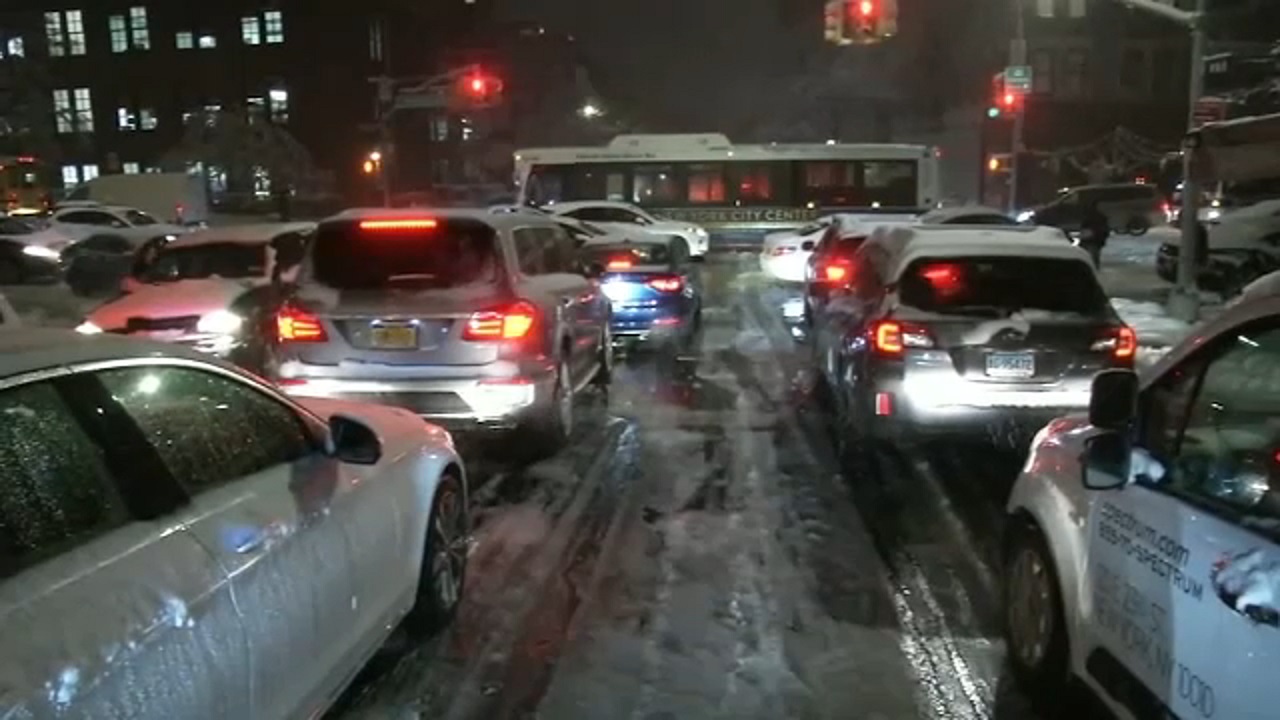 NYC overpreparing for weekend snow