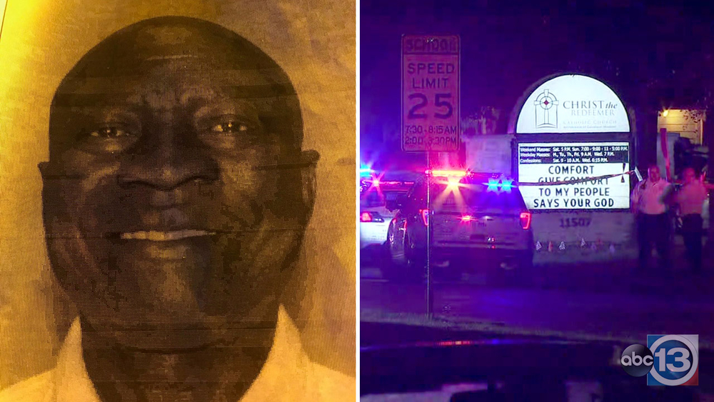 62-year-old shot into SUV with estranged wife outside Cypress church