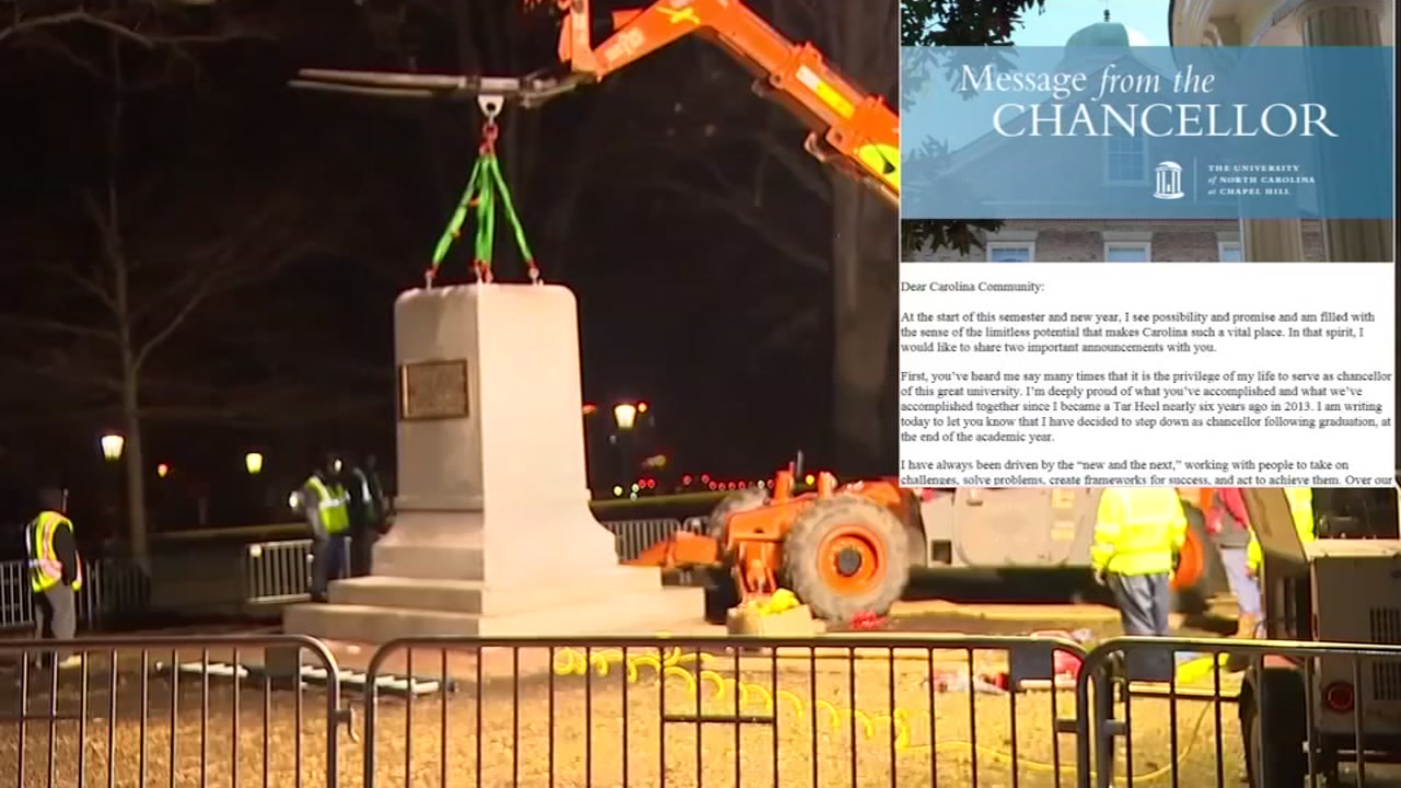 Former UNC board members support Folt