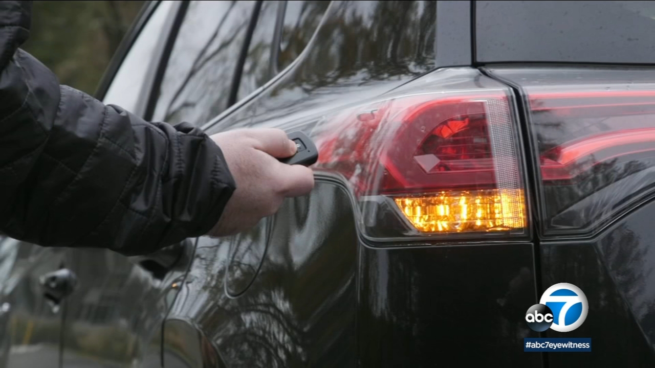 Don't panic if your key fob stops working