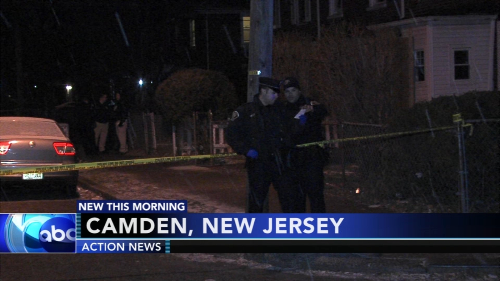 Woman critical, man injured in Camden shooting 6abc Philadelphia