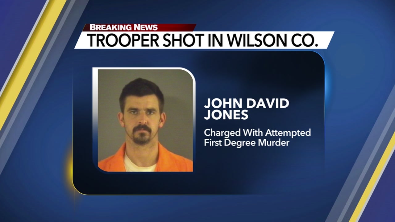 Man accused of shooting NC Trooper faces new charges