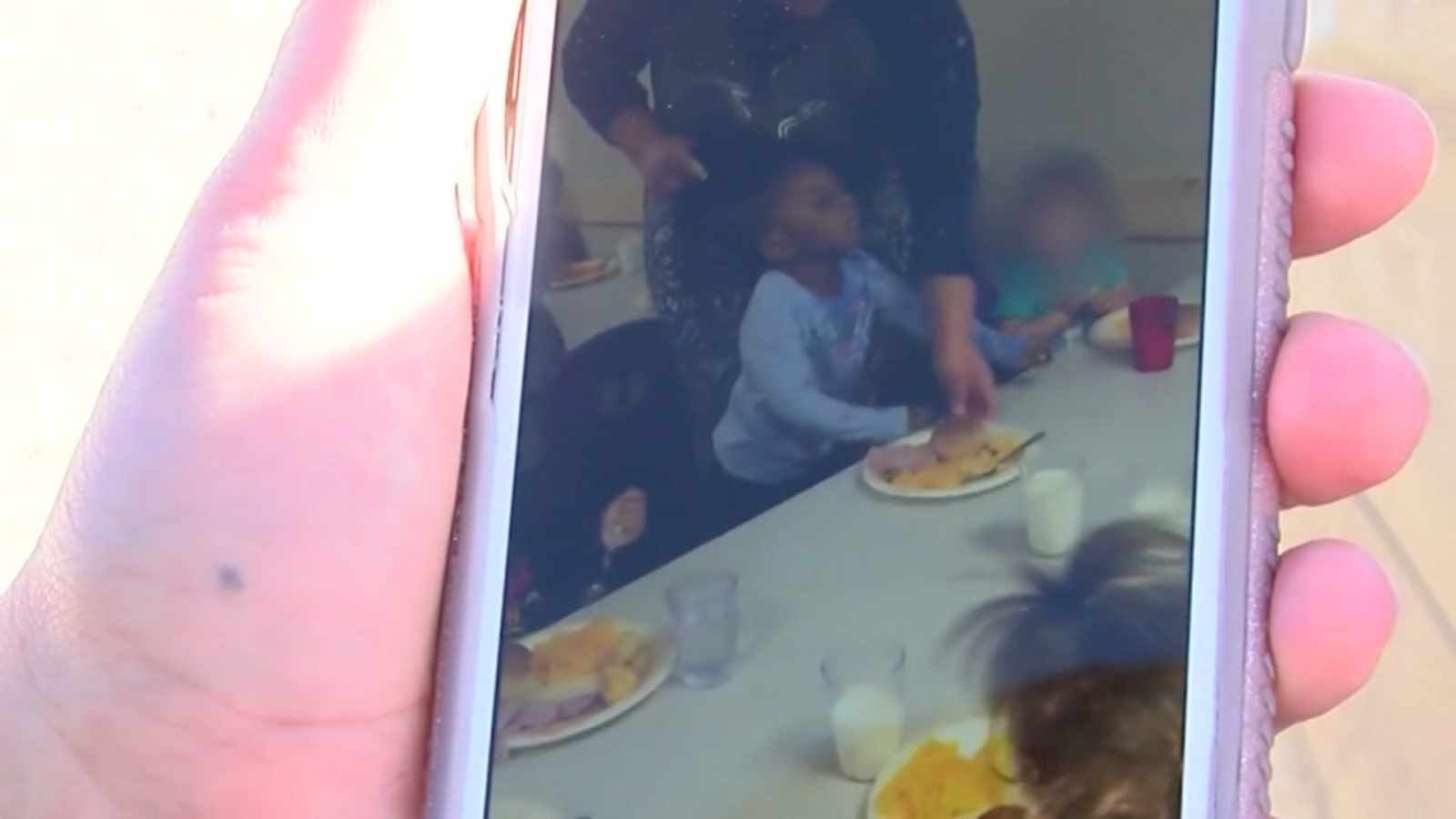 Lubbock daycare worker fired after being caught on camera pulling child ...