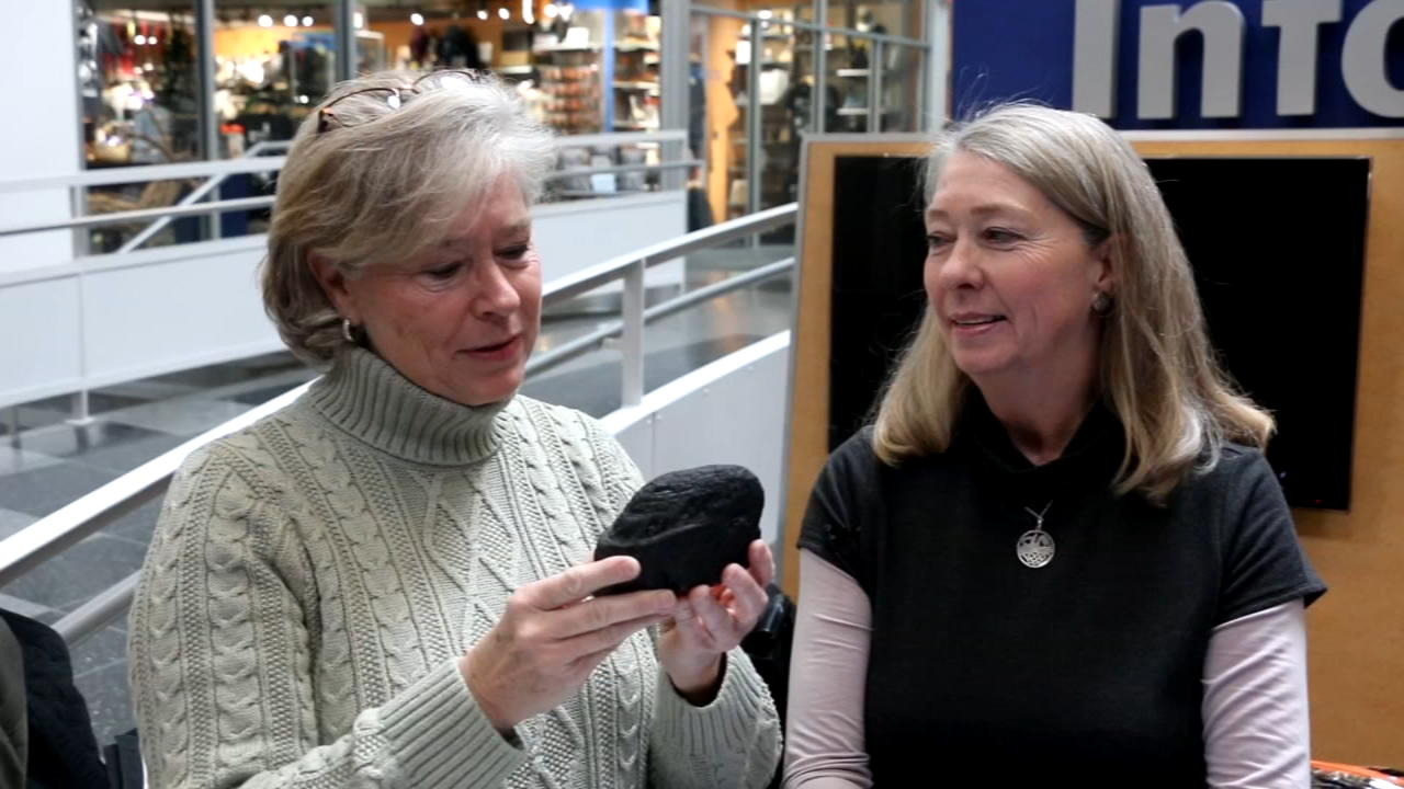 Coal, not meteorite, found at N.J. beach