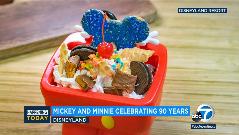 Disneyland celebrates Mickey and Minnie's 90 year-anniversary