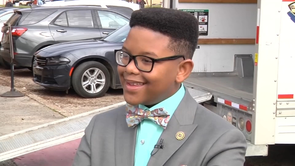 11-year-old boy starts college