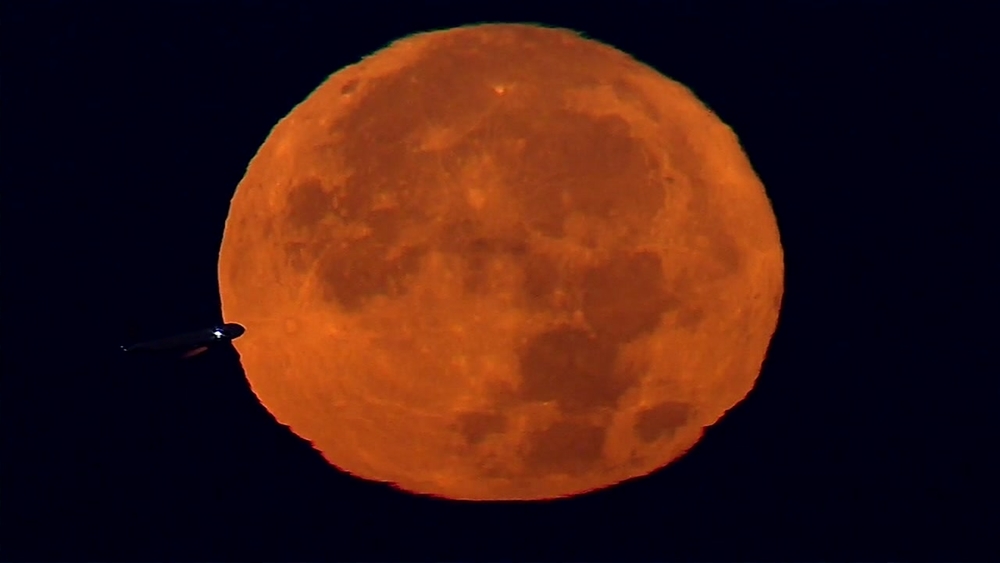Lunar eclipse: How to see the super blood wolf moon Sunday night