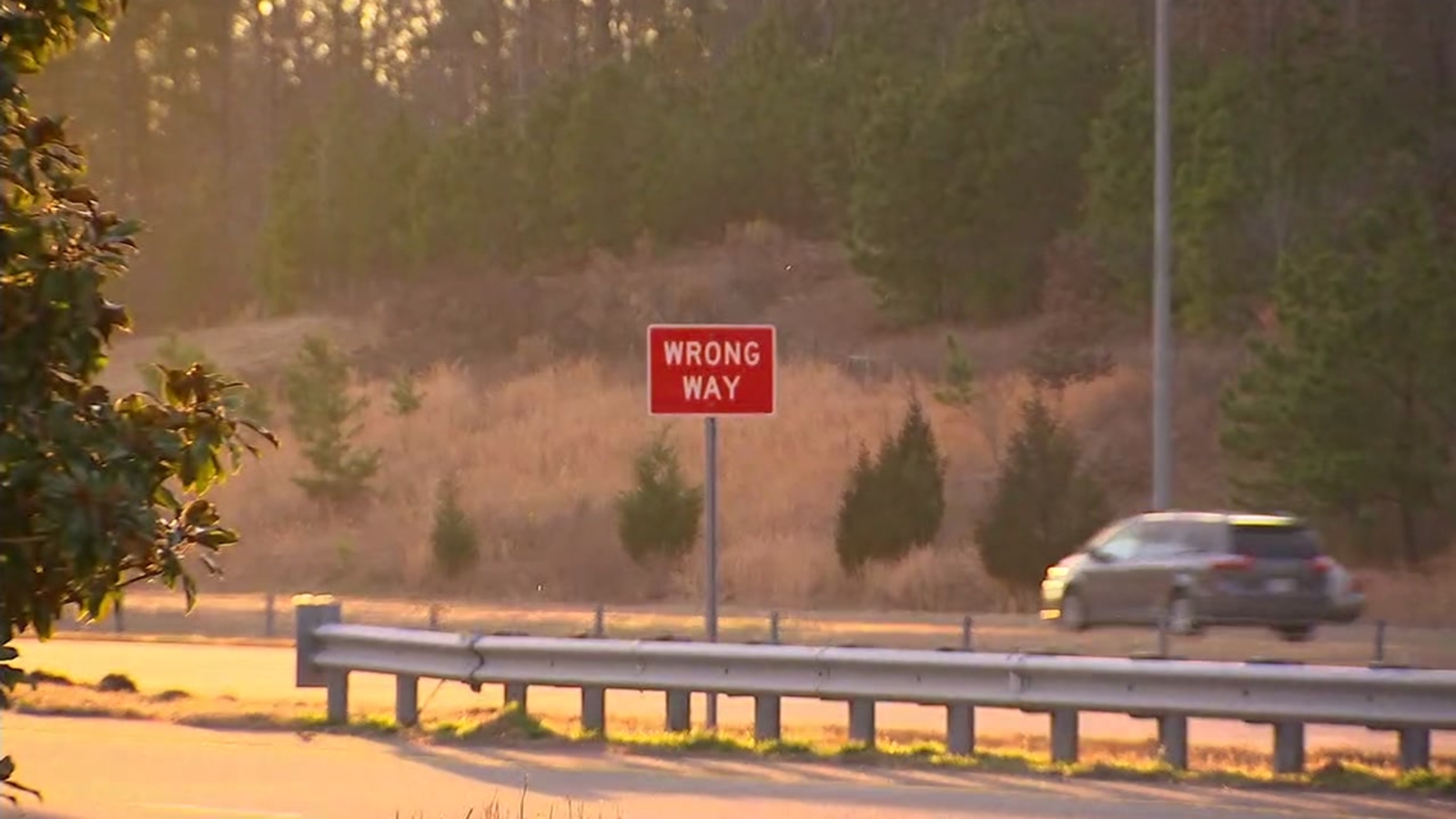 Triangle Freeway Testing Technology To Prevent Wrong Way Crashes