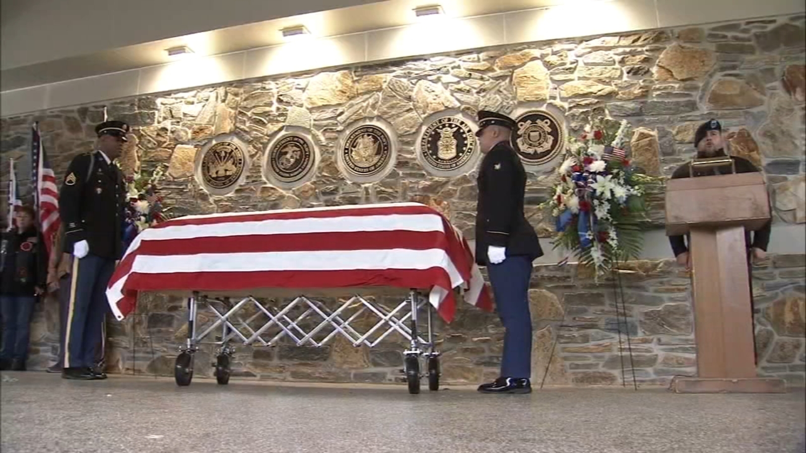 Mourners pay respect at Vietnam veteran's funeral in New Jersey ABC13