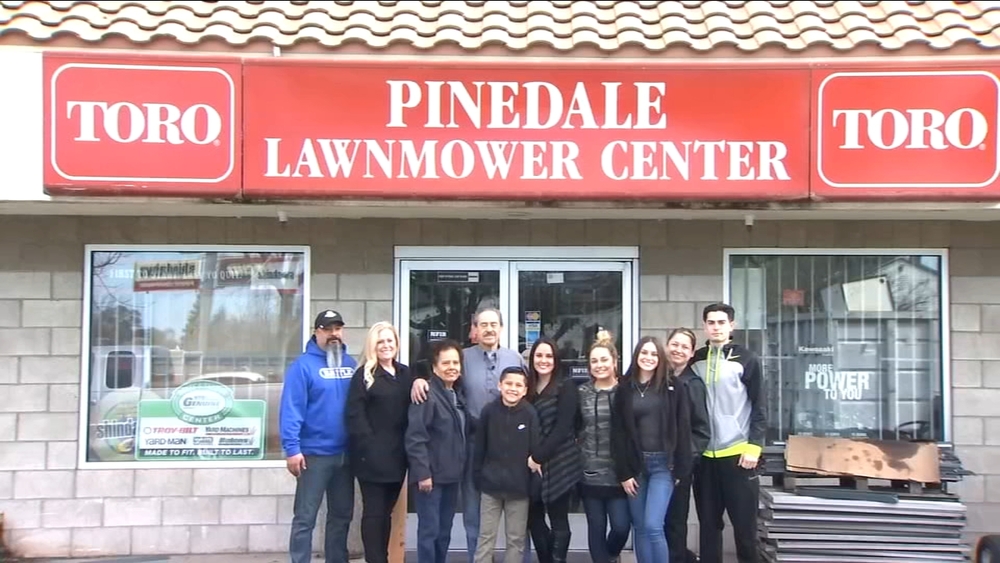 Fresno lawnmower business closes down after 45 years