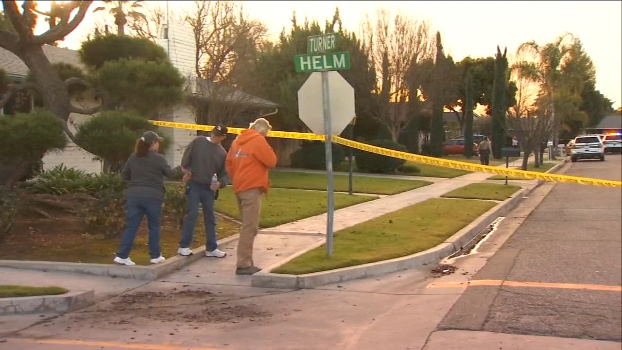 Authorities investigating suspicious death of elderly man at Fresno home
