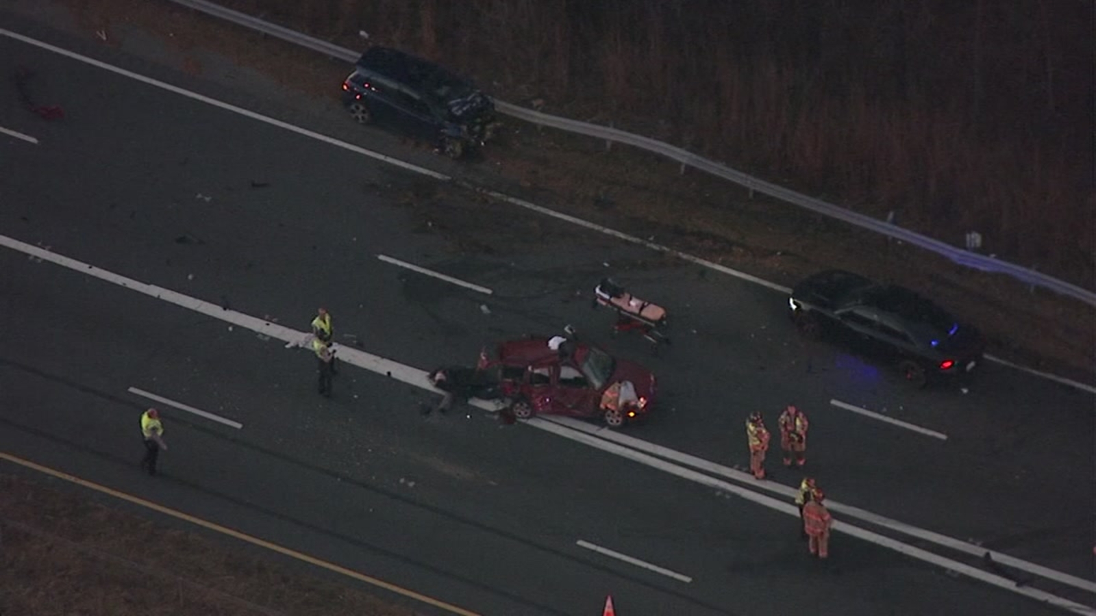 Deputy helps victim in 100 mph crash in N. Carolina and makes arrest