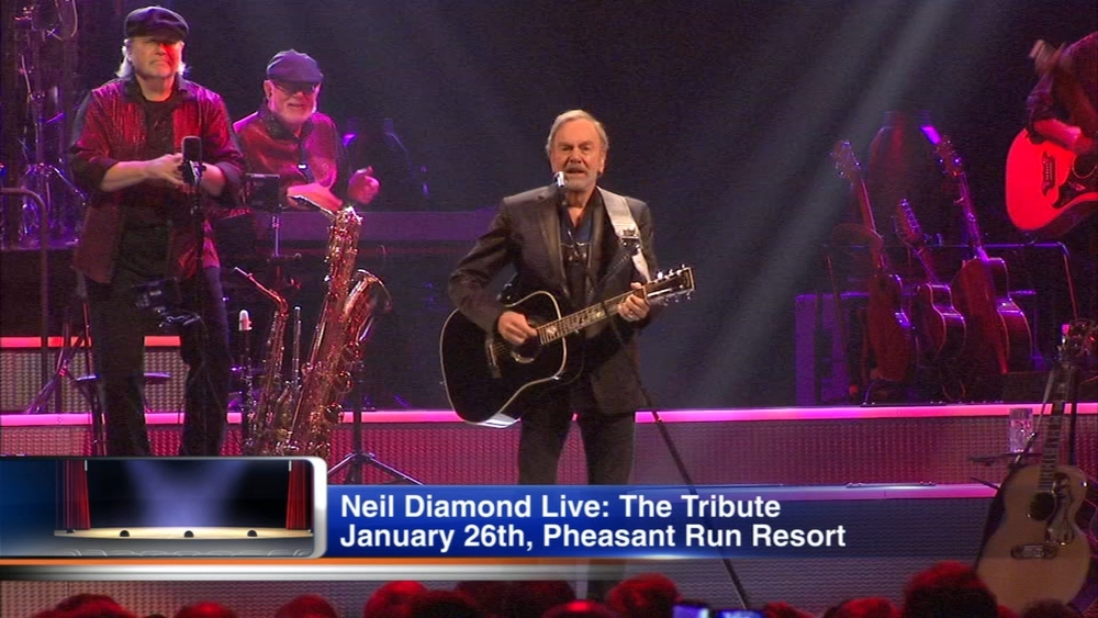 Local musician performs tribute concert for legendary singer Neil Diamond